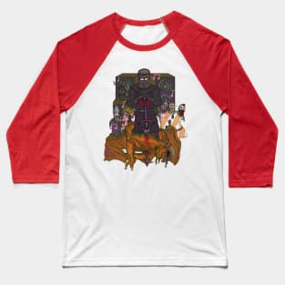 The Black Knight Baseball T-Shirt